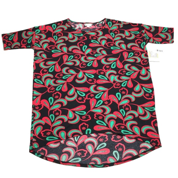 LuLaRoe Irma Tunic Top Short Sleeve Shirt - Picture 1 of 5